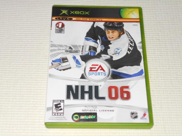 xbox★NHL 06 海外版★箱付・説明書付・ソフト付 < ゲーム本体/ソフト  xbox★NHL 06 海外版★箱付・説明書付・ソフト付  < ゲーム本体/ソフトの