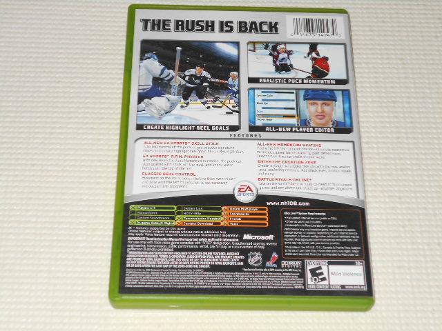 xbox★NHL 06 海外版★箱付・説明書付・ソフト付 < ゲーム本体/ソフト  xbox★NHL 06 海外版★箱付・説明書付・ソフト付 < ゲーム本体/ソフトの