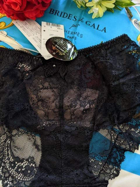 salute/サルート/店舗限定/58G/人肌のエロス/ルノワール/ローライズ/ボーイレングス/ヒップハング/ショーツ/M/BL黒 < 女性ファッション  salute/サルート/店舗限定/58G/人肌のエロス/ルノワール/ローライズ/ボーイレングス/ヒップハング/ショーツ/M/BL黒 < 女性ファッションの