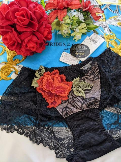 salute/サルート/店舗限定/58G/人肌のエロス/ルノワール/ローライズ/ボーイレングス/ヒップハング/ショーツ/M/BL黒 < 女性ファッション  salute/サルート/店舗限定/58G/人肌のエロス/ルノワール/ローライズ/ボーイレングス/ヒップハング/ショーツ/M/BL黒 < 女性ファッションの