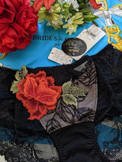 salute/サルート/店舗限定/58G/人肌のエロス/ルノワール/ローライズ/ボーイレングス/ヒップハング/ショーツ/M/BL黒 < 女性ファッション  salute/サルート/店舗限定/58G/人肌のエロス/ルノワール/ローライズ/ボーイレングス/ヒップハング/ショーツ/M/BL黒 < 女性ファッションの