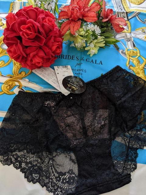 salute/サルート/店舗限定/58G/人肌のエロス/ルノワール/ローライズ/ボーイレングス/ヒップハング/ショーツ/M/BL黒 < 女性ファッション  salute/サルート/店舗限定/58G/人肌のエロス/ルノワール/ローライズ/ボーイレングス/ヒップハング/ショーツ/M/BL黒 < 女性ファッションの