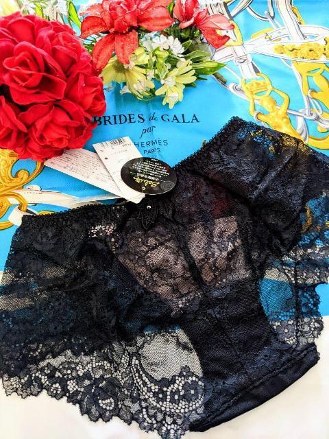salute/サルート/店舗限定/58G/人肌のエロス/ルノワール/ローライズ/ボーイレングス/ヒップハング/ショーツ/M/BL黒 < 女性ファッション  salute/サルート/店舗限定/58G/人肌のエロス/ルノワール/ローライズ/ボーイレングス/ヒップハング/ショーツ/M/BL黒 < 女性ファッションの