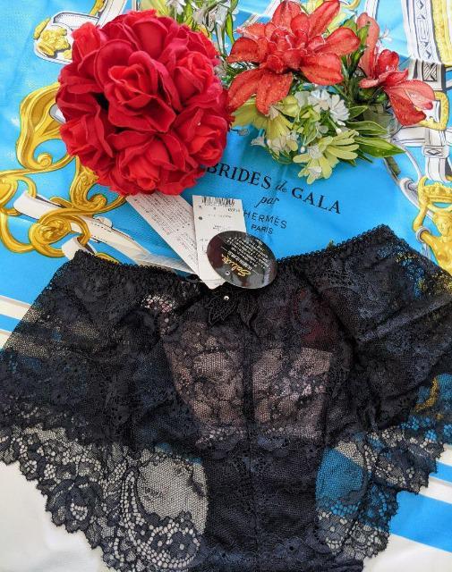 salute/サルート/店舗限定/58G/人肌のエロス/ルノワール/ローライズ/ボーイレングス/ヒップハング/ショーツ/M/BL黒 < 女性ファッション  salute/サルート/店舗限定/58G/人肌のエロス/ルノワール/ローライズ/ボーイレングス/ヒップハング/ショーツ/M/BL黒 < 女性ファッションの