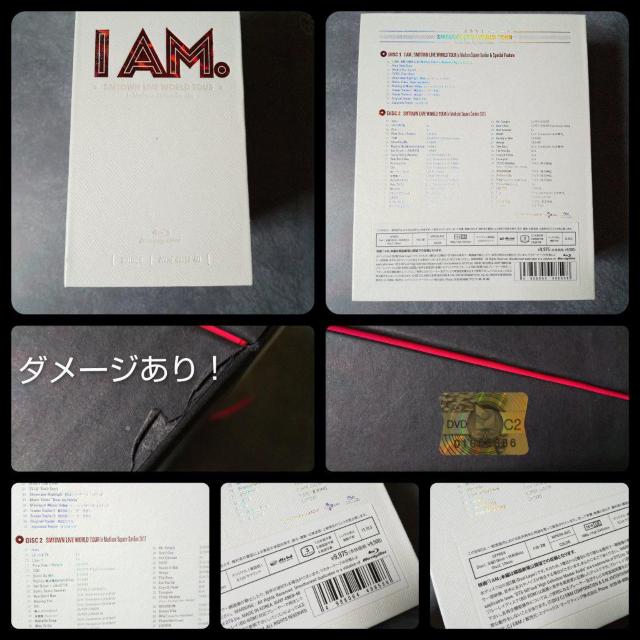 I AMCuDISCtRv[gBlu-ray BOXSMTOWN  CD/DVD/rfI 