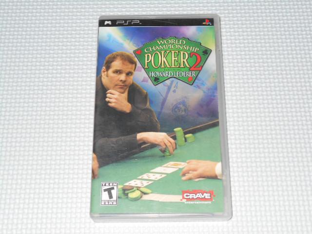 PSPWORLD CHAMPIONSHIP POKER 2 CO   Q[{/\tg 