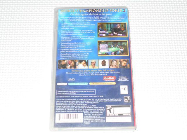 PSPWORLD CHAMPIONSHIP POKER 2 CO  Q[{/\tg 