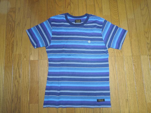 NEIGHBORHOOD ネイバーフッド Tシャツ M ボーダー カットソー SEA BORDER/C-CREW.SS < ブランド NEIGHBORHOOD ネイバーフッド Tシャツ M ボーダー カットソー SEA BORDER/C-CREW.SS < ブランドの