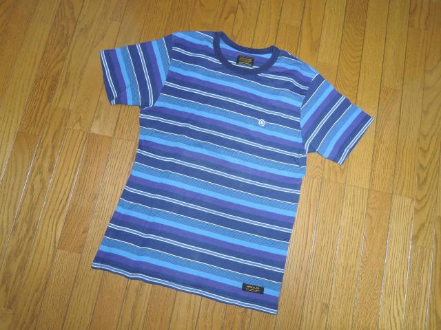 NEIGHBORHOOD ネイバーフッド Tシャツ M ボーダー カットソー SEA BORDER/C-CREW.SS < ブランド NEIGHBORHOOD ネイバーフッド Tシャツ M ボーダー カットソー SEA BORDER/C-CREW.SS < ブランドの