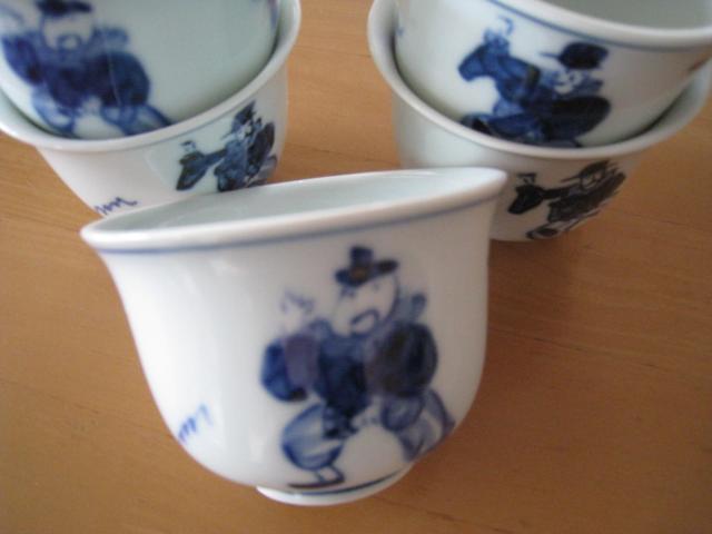 有田焼 伊之吉 湯呑 5客 < インテリア/ライフ  有田焼 伊之吉 湯呑 5客  < インテリア/ライフの