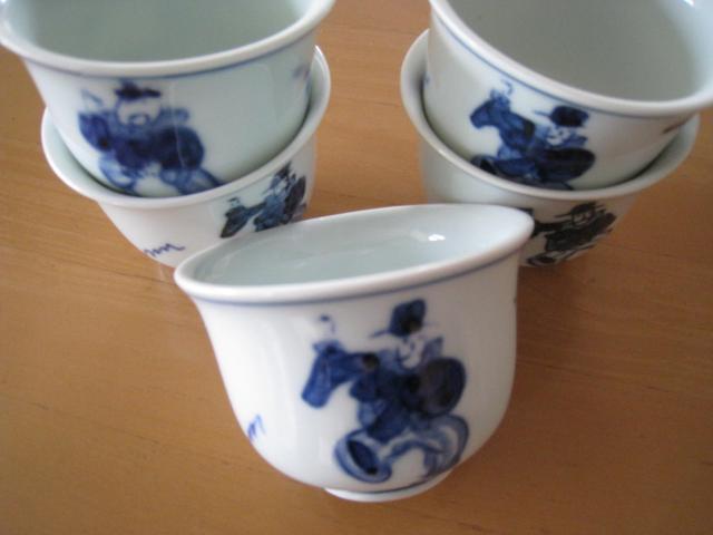 有田焼 伊之吉 湯呑 5客 < インテリア/ライフ  有田焼 伊之吉 湯呑 5客 < インテリア/ライフの