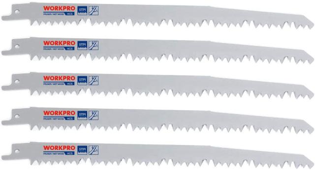 WORKPRO レシプロソー替刃 電気のこぎり替え刃 230mm 5本組 < ペット/手芸/園芸  WORKPRO レシプロソー替刃 電気のこぎり替え刃 230mm 5本組  < ペット/手芸/園芸の