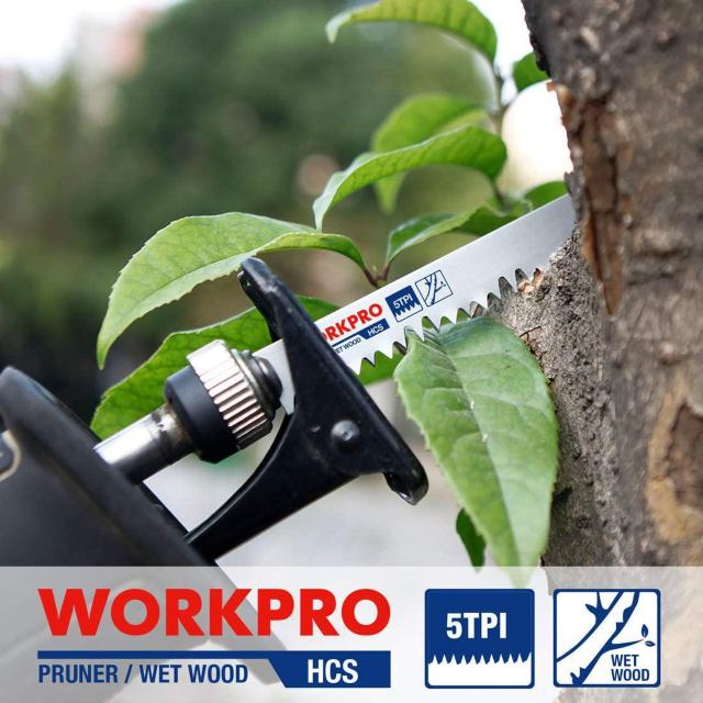 WORKPRO レシプロソー替刃 電気のこぎり替え刃 230mm 5本組 < ペット/手芸/園芸  WORKPRO レシプロソー替刃 電気のこぎり替え刃 230mm 5本組 < ペット/手芸/園芸の
