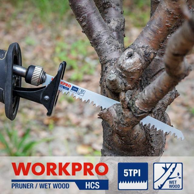 WORKPRO レシプロソー替刃 電気のこぎり替え刃 230mm 5本組 < ペット/手芸/園芸  WORKPRO レシプロソー替刃 電気のこぎり替え刃 230mm 5本組 < ペット/手芸/園芸の