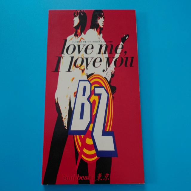 8cmシングルCD◇B'z◇love me, I love you < タレントグッズ 8cmシングルCD◇B'z◇love me, I love you < タレントグッズの