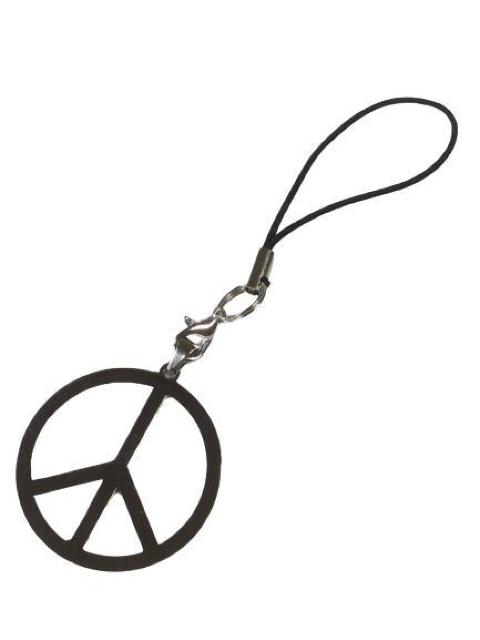 ピースマーク モチーフ シルバー ステンレス 携帯ストラップ スマホカバー アンドロイド iPhone 魔除け < 家電/AV  ピースマーク モチーフ シルバー ステンレス 携帯ストラップ スマホカバー アンドロイド iPhone 魔除け  < 家電/AVの