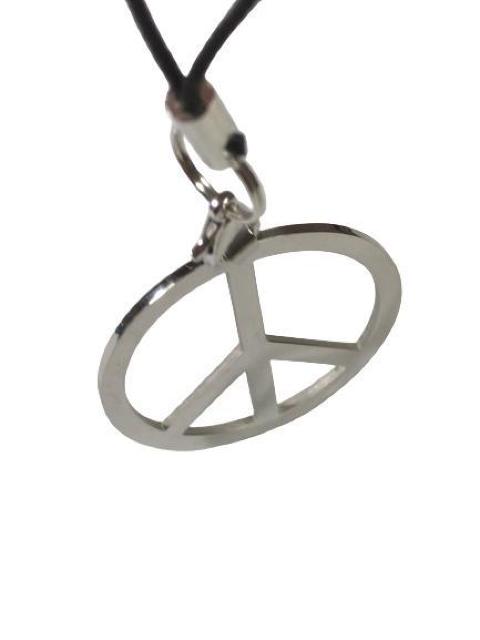 ピースマーク モチーフ シルバー ステンレス 携帯ストラップ スマホカバー アンドロイド iPhone 魔除け < 家電/AV  ピースマーク モチーフ シルバー ステンレス 携帯ストラップ スマホカバー アンドロイド iPhone 魔除け < 家電/AVの
