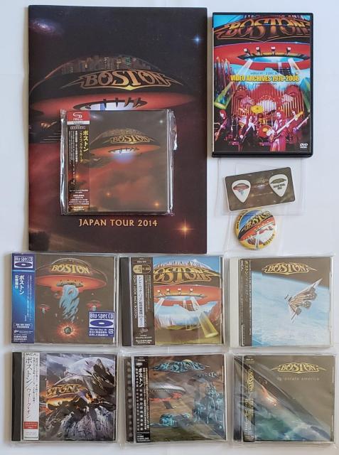 ボストン CD DVD パンフレット ピック 等 グッズ セット BOSTON < CD/DVD/ビデオ  ボストン CD DVD パンフレット ピック 等 グッズ セット BOSTON  < CD/DVD/ビデオの