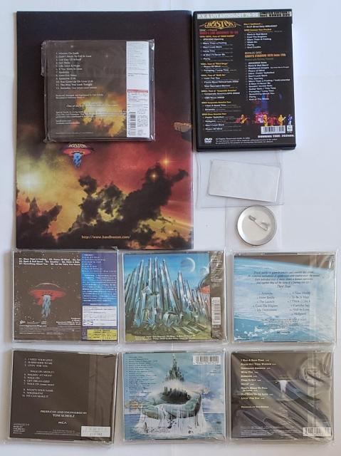 ボストン CD DVD パンフレット ピック 等 グッズ セット BOSTON < CD/DVD/ビデオ  ボストン CD DVD パンフレット ピック 等 グッズ セット BOSTON < CD/DVD/ビデオの