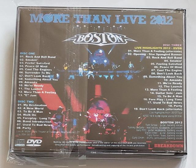 ボストン CD DVD パンフレット ピック 等 グッズ セット BOSTON < CD/DVD/ビデオ  ボストン CD DVD パンフレット ピック 等 グッズ セット BOSTON < CD/DVD/ビデオの