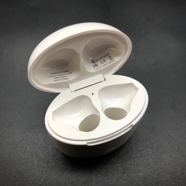 即決 SOUNDPEATS TrueAir ワイヤレスイヤホン 充電ケースのみ < 家電/AV  即決 SOUNDPEATS TrueAir ワイヤレスイヤホン 充電ケースのみ < 家電/AVの