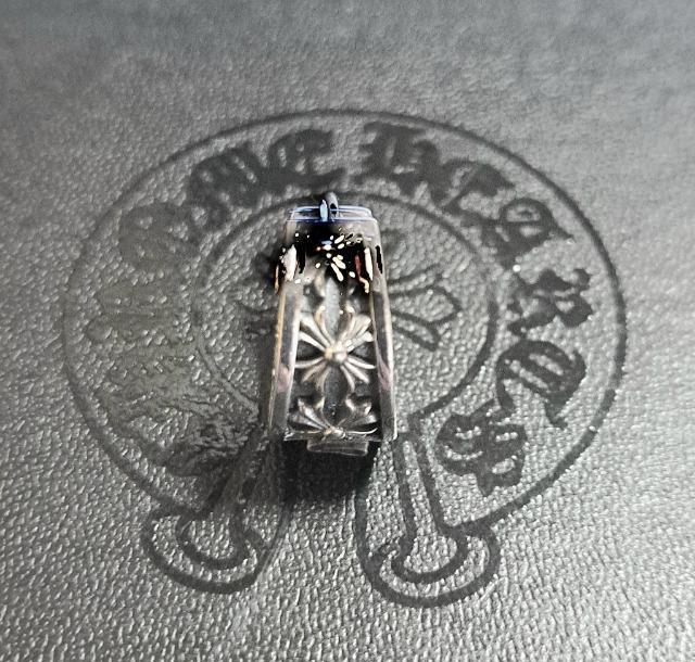 CHROME HEARTS/ナローVバンド CHXピアス/片耳用/美品 < ブランド  CHROME HEARTS/ナローVバンド CHXピアス/片耳用/美品 < ブランドの