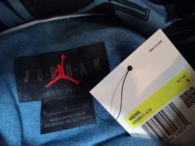 USA購入 ジョーダンブランド 【JORDAN BRAND】ヘビーウェイト パーカーUS S < レジャー/スポーツ  USA購入 ジョーダンブランド 【JORDAN BRAND】ヘビーウェイト パーカーUS S < レジャー/スポーツの