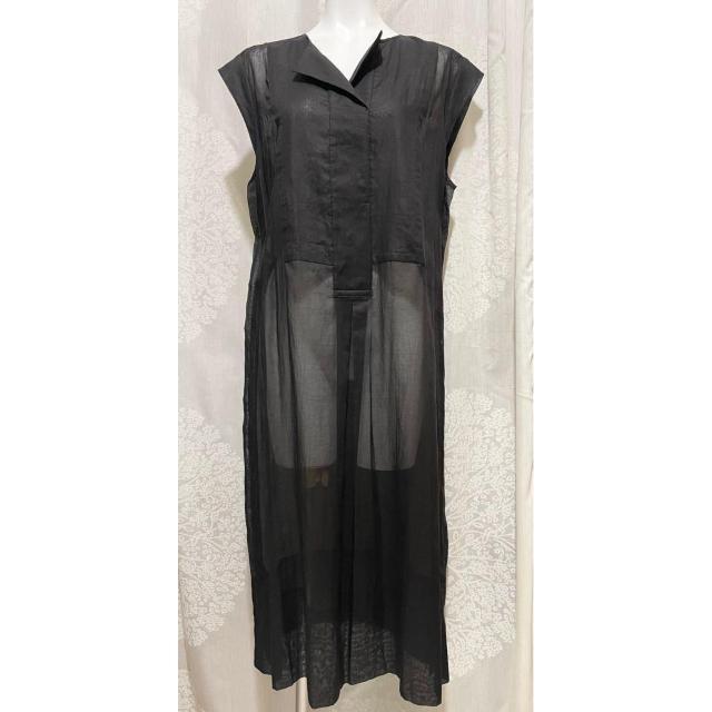 PLAIN PEOPLEプレインピープル ワンピース黒,, < 女性ファッション  PLAIN PEOPLEプレインピープル ワンピース黒,,  < 女性ファッションの