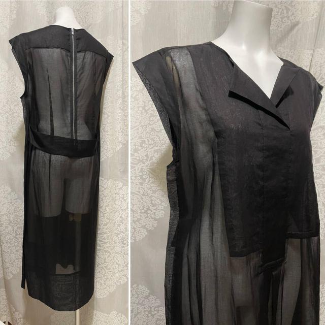 PLAIN PEOPLEプレインピープル ワンピース黒,, < 女性ファッション  PLAIN PEOPLEプレインピープル ワンピース黒,, < 女性ファッションの