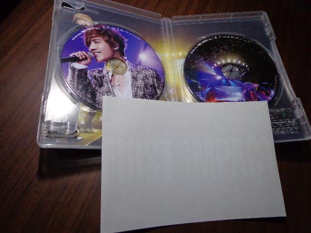 Blu-ray  KIM HYUN JOONG uFiRST IMPACTv CDABlu-ray DVD 2ő180~  ^gObY 