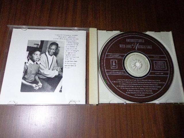 CD ★ NATALIE COLE「UNFORGETTABLE」★ CD、Blu-ray、DVD 2枚で送料180円 < CD/DVD/ビデオ CD ★ NATALIE COLE「UNFORGETTABLE」★ CD、Blu-ray、DVD 2枚で送料180円 < CD/DVD/ビデオの