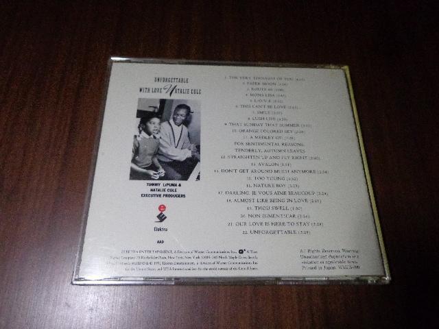 CD ★ NATALIE COLE「UNFORGETTABLE」★ CD、Blu-ray、DVD 2枚で送料180円 < CD/DVD/ビデオ CD ★ NATALIE COLE「UNFORGETTABLE」★ CD、Blu-ray、DVD 2枚で送料180円 < CD/DVD/ビデオの