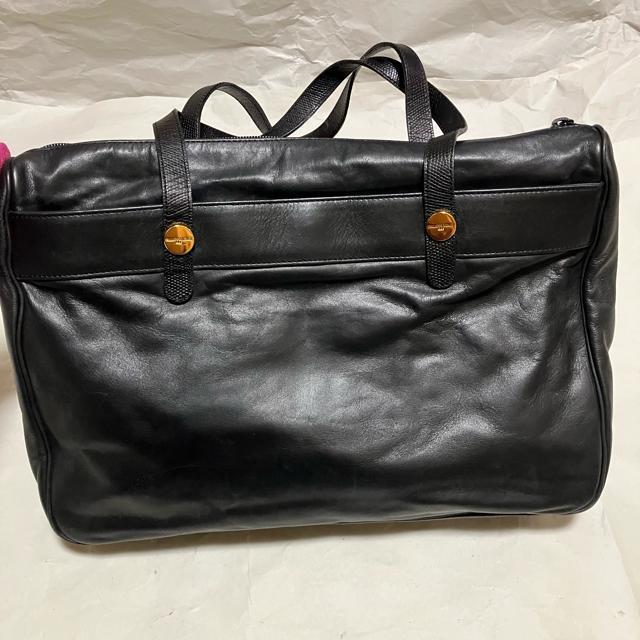 【ヴィンテージ】【PHILIPPE VENET】 レザー / ハンドバッグ / ビジネスバッグ / フィリップヴネ < 女性ファッション 【ヴィンテージ】【PHILIPPE VENET】 レザー / ハンドバッグ / ビジネスバッグ / フィリップヴネ < 女性ファッションの