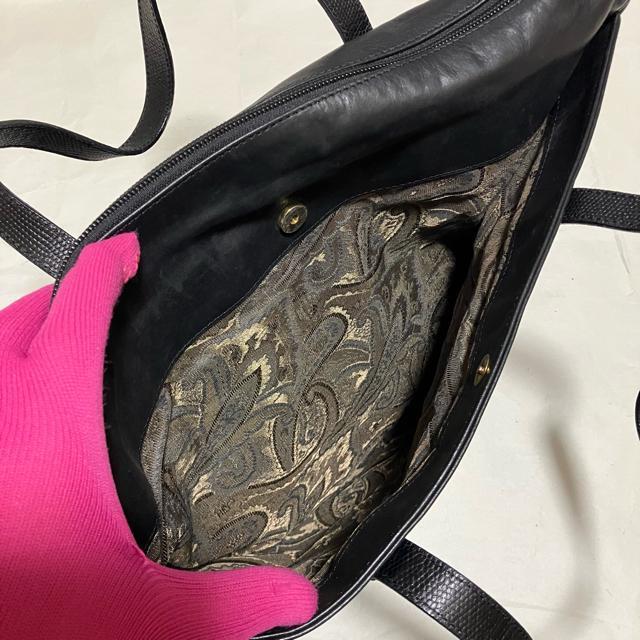 【ヴィンテージ】【PHILIPPE VENET】 レザー / ハンドバッグ / ビジネスバッグ / フィリップヴネ < 女性ファッション 【ヴィンテージ】【PHILIPPE VENET】 レザー / ハンドバッグ / ビジネスバッグ / フィリップヴネ < 女性ファッションの