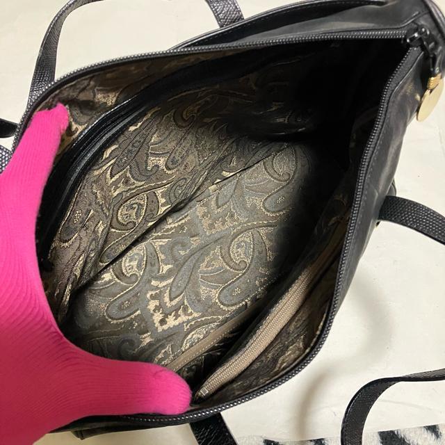 【ヴィンテージ】【PHILIPPE VENET】 レザー / ハンドバッグ / ビジネスバッグ / フィリップヴネ < 女性ファッション 【ヴィンテージ】【PHILIPPE VENET】 レザー / ハンドバッグ / ビジネスバッグ / フィリップヴネ < 女性ファッションの