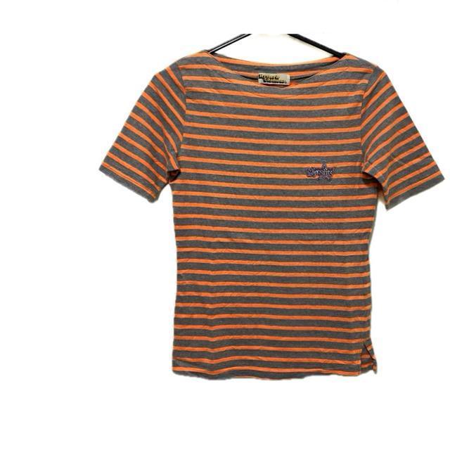 ヒステリックグラマー 90's ボーダー コットン 半袖 トップス < ブランド ヒステリックグラマー 90's ボーダー コットン 半袖 トップス < ブランドの