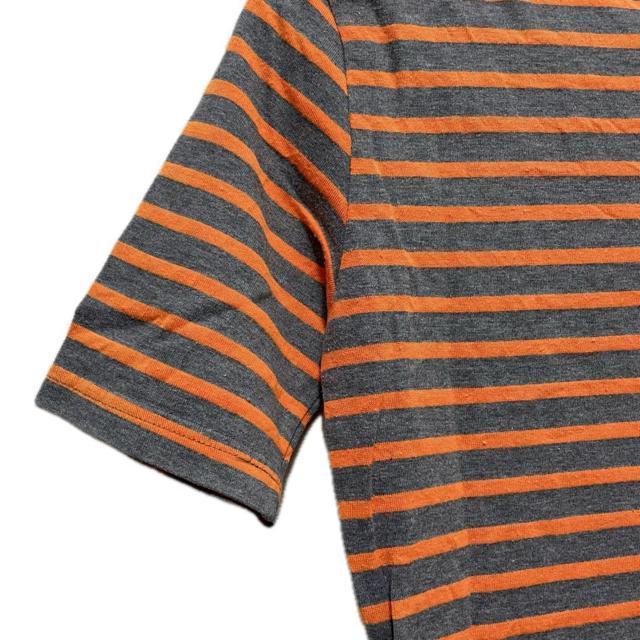 ヒステリックグラマー 90's ボーダー コットン 半袖 トップス < ブランド ヒステリックグラマー 90's ボーダー コットン 半袖 トップス < ブランドの