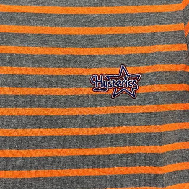 ヒステリックグラマー 90's ボーダー コットン 半袖 トップス < ブランド ヒステリックグラマー 90's ボーダー コットン 半袖 トップス < ブランドの