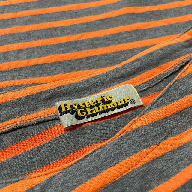 ヒステリックグラマー 90's ボーダー コットン 半袖 トップス < ブランド ヒステリックグラマー 90's ボーダー コットン 半袖 トップス < ブランドの