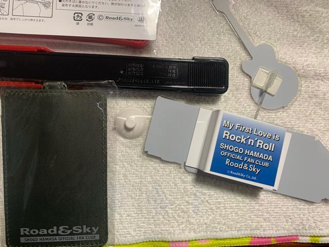 浜田省吾ファンクラブグッズ 6点 送料無料 < タレントグッズ  浜田省吾ファンクラブグッズ 6点 送料無料 < タレントグッズの