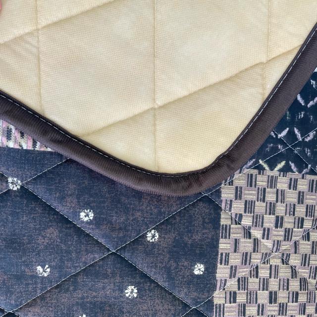 特価☆プリントキルトラグ☆3帖用☆180×230cm < インテリア/ライフ 特価☆プリントキルトラグ☆3帖用☆180×230cm < インテリア/ライフの