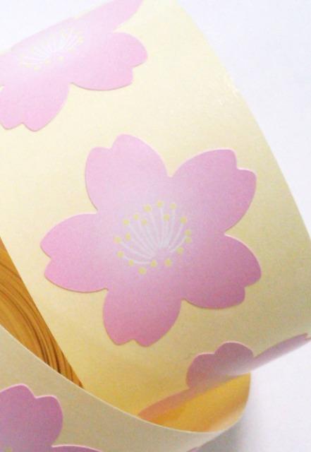送料込み★キュートギフトシール《紅桜》★25枚 < インテリア/ライフ  送料込み★キュートギフトシール《紅桜》★25枚  < インテリア/ライフの