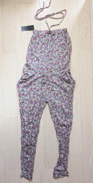 L★03★hot-ticket★小花柄サロペット★オールインワン★新品★送料無料 < 女性ファッション  L★03★hot-ticket★小花柄サロペット★オールインワン★新品★送料無料  < 女性ファッションの