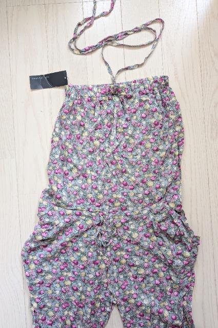 L★03★hot-ticket★小花柄サロペット★オールインワン★新品★送料無料 < 女性ファッション  L★03★hot-ticket★小花柄サロペット★オールインワン★新品★送料無料 < 女性ファッションの