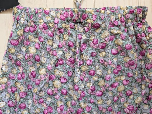 L★03★hot-ticket★小花柄サロペット★オールインワン★新品★送料無料 < 女性ファッション  L★03★hot-ticket★小花柄サロペット★オールインワン★新品★送料無料 < 女性ファッションの