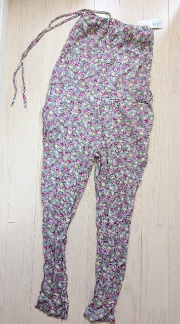 L★03★hot-ticket★小花柄サロペット★オールインワン★新品★送料無料 < 女性ファッション  L★03★hot-ticket★小花柄サロペット★オールインワン★新品★送料無料 < 女性ファッションの