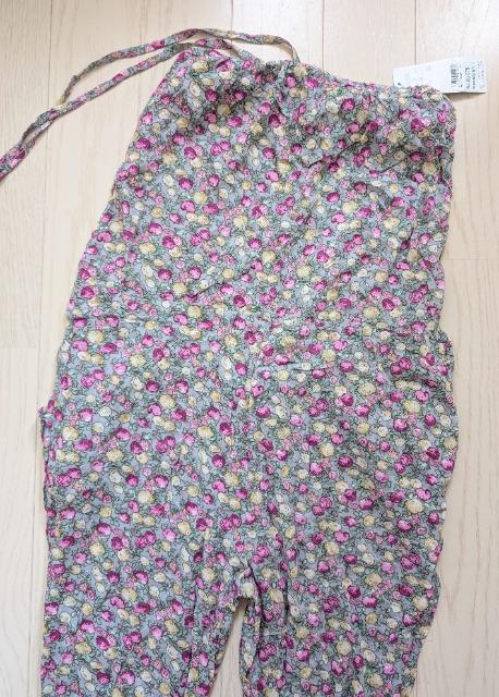 L★03★hot-ticket★小花柄サロペット★オールインワン★新品★送料無料 < 女性ファッション  L★03★hot-ticket★小花柄サロペット★オールインワン★新品★送料無料 < 女性ファッションの