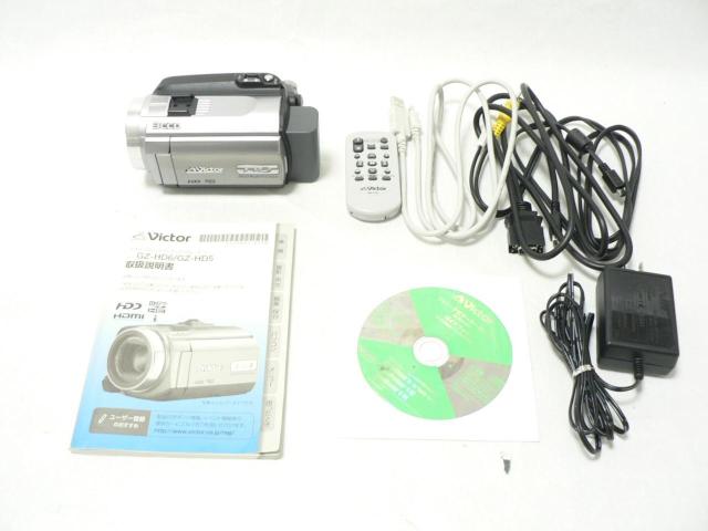 Victor ハイビジョン HDD ムービー GZ-HD5・3CCD・ < 家電/AV  Victor ハイビジョン HDD ムービー GZ-HD5・3CCD・  < 家電/AVの