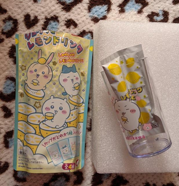 ちいかわ シュワッとレモンドリンク(ちいかわ) カップ付きドリンク < アニメ/コミック/キャラクター ちいかわ シュワッとレモンドリンク(ちいかわ) カップ付きドリンク < アニメ/コミック/キャラクターの