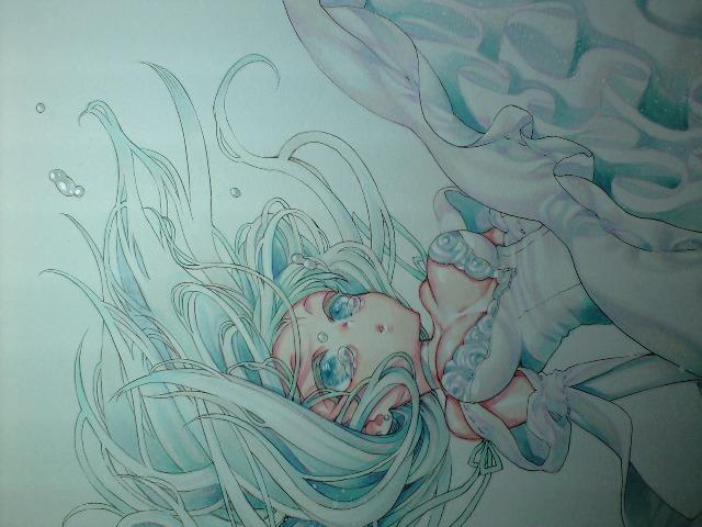 □□図版・紙類□□【オリジナル】fall/12【自作イラスト】 < アニメ/コミック/キャラクター  □□図版・紙類□□【オリジナル】fall/12【自作イラスト】 < アニメ/コミック/キャラクターの